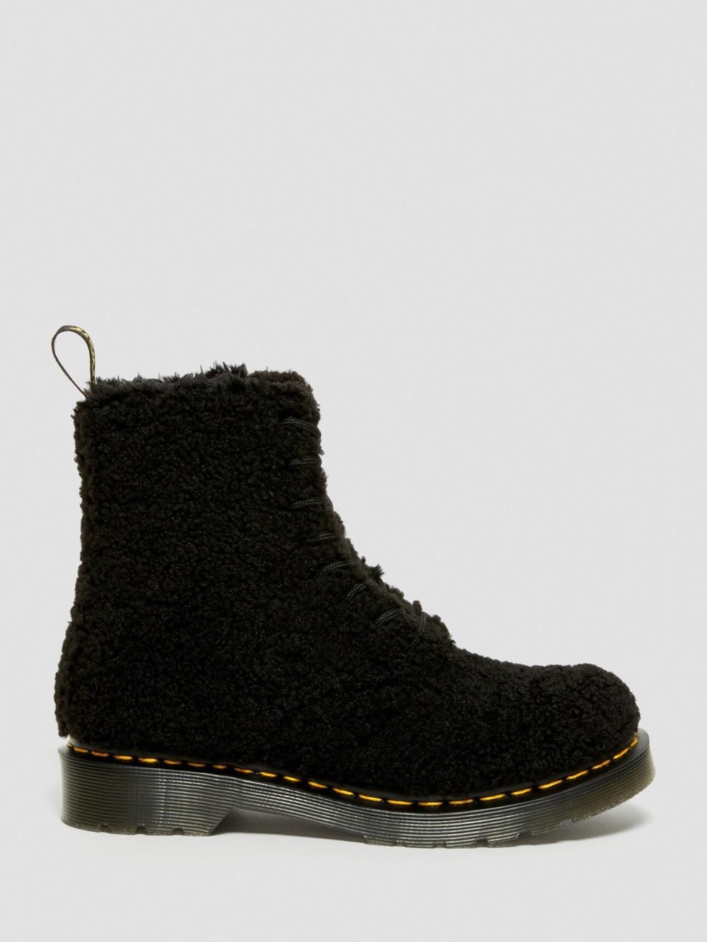 BRAND NEW Dr Martens 1460 Pascal faux shearling Boots - Picture 6 of 10